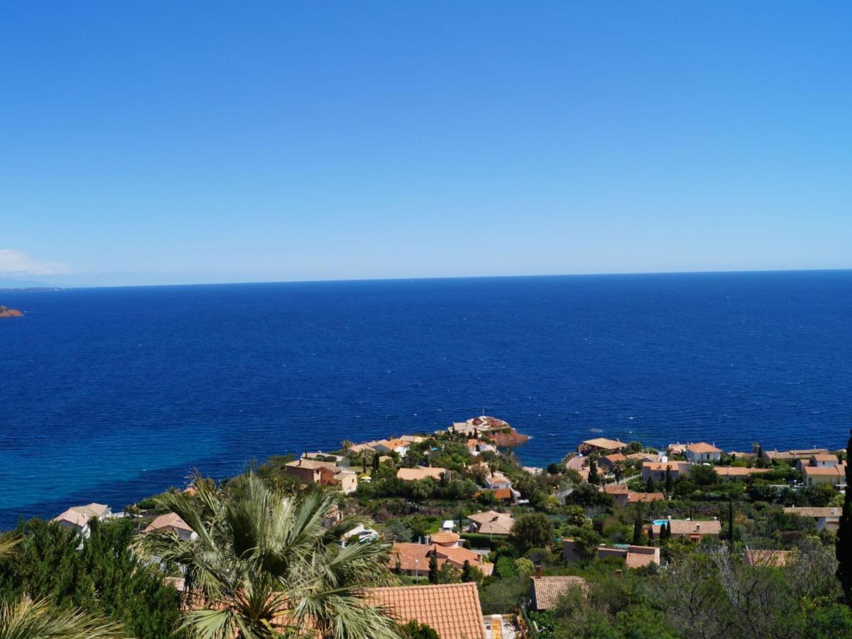 Villa In Antheor With Private Swimming Pool Saint-Raphaël Esterno foto