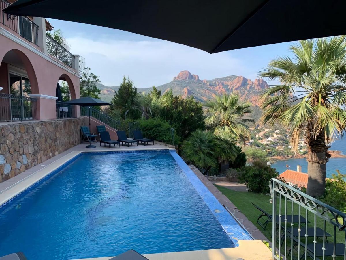 Villa In Antheor With Private Swimming Pool Saint-Raphaël Esterno foto