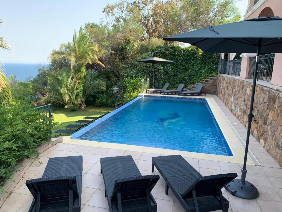 Villa In Antheor With Private Swimming Pool Saint-Raphaël Esterno foto